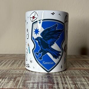 Ravenclaw Crest Blue and White Mug